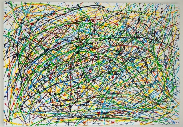 abstrakte Kunst bunt, Kunst für modernes Wohnen in Lofts und modernen Häusern, Kunst und Leinwände ganz individuell, Kunst für weiße Wohnräume