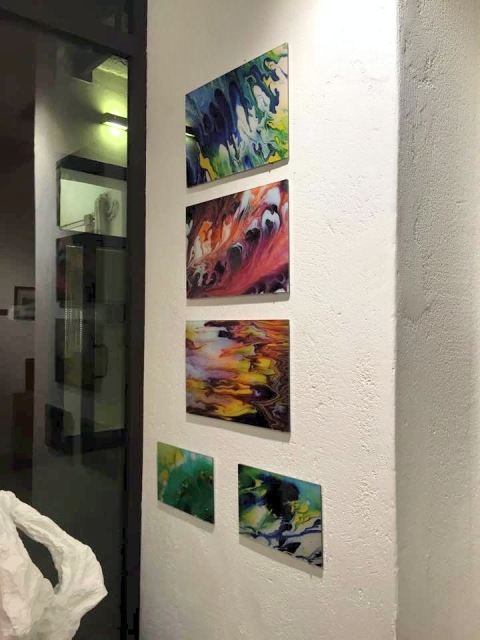 fluid acrylics, Kunst online kaufen, Kunst und Künstler aus München, Ausstellungen für Galerien