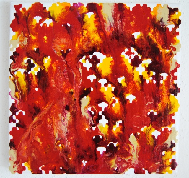 Kunst in Weilheim bei München, abstrakte Bilder von Astrid Stöppel Endkreativ, abstract artist, fine art, Kunst im Internet kaufen, einzigartige Kunstwerke und Unikate finden