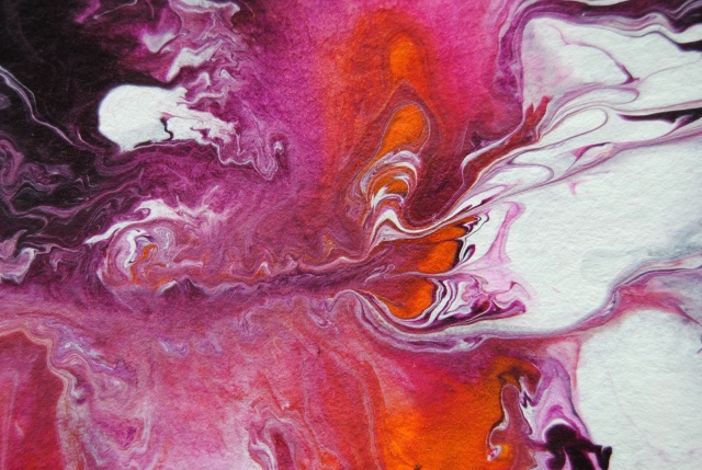 kunst in weilheim, fluids von endkreativ, moderne kunst ganz einzigartig