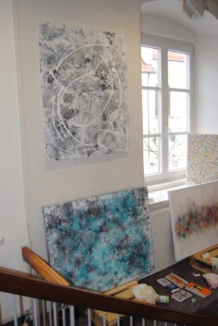 german abstract artist, modern art, modern artworks, online-shop at saatchi art, buy online