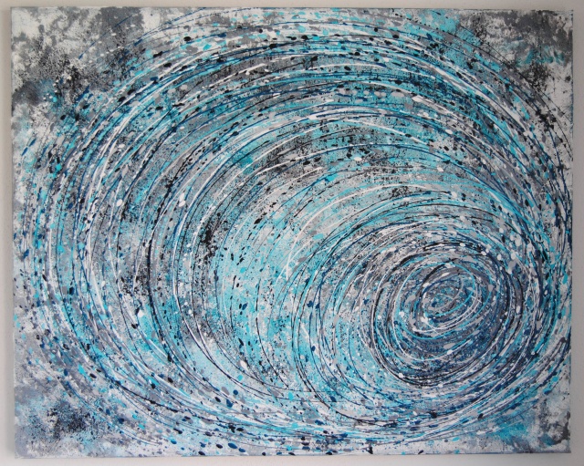 tropical storm, Astrid Stöppel, Astrid Stoeppel, türkis, Sturm, abstrakte Kunst, moderne Kunst, modernes Wohnen, Ausstellung in Weilheim, Kunst für Sammler, Kunstsammler, astridstoeppel.com, abstract artwork, contemporary art, german art, new, young
