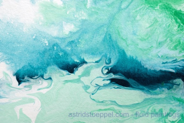 astridstoeppel.com, Astrid Stöppel, fluid painting, modern, unique