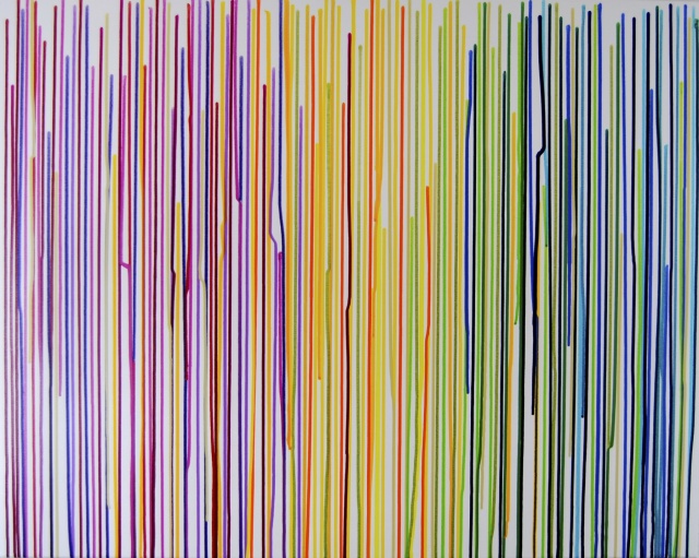 range of colors, series colorful acrylics, modern and abstract, modern living, Astrid Stöppel, abstract artist, art online, german artist