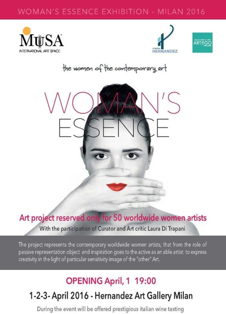 exhibition in Milan with Astrid Stöppel, astridstoeppel.com, Woman' Essence, April 2016, Hernandez Art Gallery, Milan, Milano, Italy, mostra, contemporary art, modern art, series colorful acrylics, modern living, art and design, artworks for sale