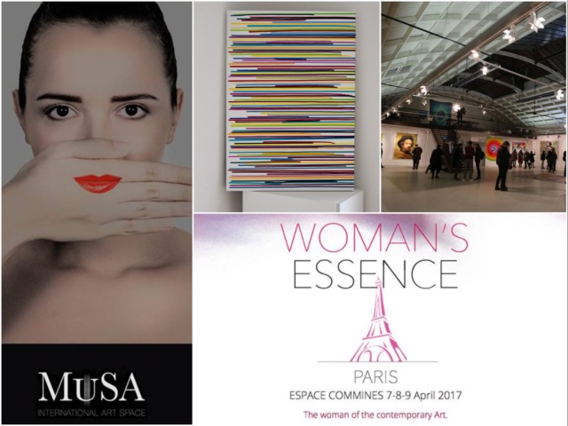 Paris 2017, exhibition Woman's Essence, MUSA, Musa Art Space, moderne Kunst, zeitgenössische Kunst, deutsche Kunst, deutsche Künstlerin, abstrakt, modern, bunt, vielfarbig, international, Ausstellungen, Kunst-Ausstellungen, Kunst und Design, Kunst für Sammler, Kunst als Geldanlage, Wertanlage, Wertsteigerung, Kunst für Wohnräume, Serie Colorful acrylics, Paris 2017, Antwerpen 2017, new series, astridstoeppel.com, art and design, modern art, contemporary art, german abstract artist, artnet, Saatchi Art, Artfinder, shop online, international exhibitions, London, Rome, Milan, Florence, art for collectors, Yves Klein blue, series emotional acrylics, series colorful, Astrid Stöppel, Weilheim, Kunst online, abstrakte Kunst, sale, art for sale, make an offer, make your own price, special offer, art sale, artwork sale, unique art for sale , art auction, black, white, black and white art, series no colors, no colors