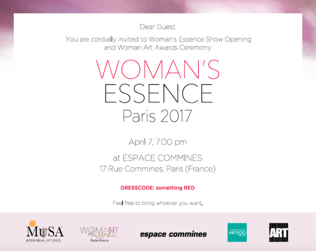 Paris 2017, exhibition Woman's Essence, MUSA, Musa Art Space, moderne Kunst, zeitgenössische Kunst, deutsche Kunst, deutsche Künstlerin, abstrakt, modern, bunt, vielfarbig, international, Ausstellungen, Kunst-Ausstellungen, Kunst und Design, Kunst für Sammler, Kunst als Geldanlage, Wertanlage, Wertsteigerung, Kunst für Wohnräume, Serie Colorful acrylics, Paris 2017, Antwerpen 2017, new series, astridstoeppel.com, art and design, modern art, contemporary art, german abstract artist, artnet, Saatchi Art, Artfinder, shop online, international exhibitions, London, Rome, Milan, Florence, art for collectors, Yves Klein blue, series emotional acrylics, series colorful, Astrid Stöppel, Weilheim, Kunst online, abstrakte Kunst, sale, art for sale, make an offer, make your own price, special offer, art sale, artwork sale, unique art for sale , art auction, black, white, black and white art, series no colors, no colors