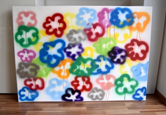 street art, spray paint, pop art, cy twombley, famous colors, series,paris 2017, moderne Kunst, zeitgenössische Kunst, deutsche Kunst, deutsche Künstlerin, abstrakt, modern, bunt, vielfarbig, international, Ausstellungen, Kunst-Ausstellungen, Kunst und Design, Kunst für Sammler, Kunst als Geldanlage, Wertanlage, Wertsteigerung, Kunst für Wohnräume, Serie Colorful acrylics, Paris 2017, Antwerpen 2017, new series, astridstoeppel.com, art and design, modern art, contemporary art, german abstract artist, artnet, Saatchi Art, Artfinder, shop online, international exhibitions, London, Rome, Milan, Florence, art for collectors, Yves Klein blue, series emotional acrylics, series colorful, Astrid Stöppel, Weilheim, Kunst online, abstrakte Kunst, sale, art for sale, make an offer, make your own price, special offer, art sale, artwork sale, unique art for sale , art auction, black, white, black and white art, series no colors, no colors, Musa Art Space, Espace Commines, Paris 2017, art exhibition, woman artist