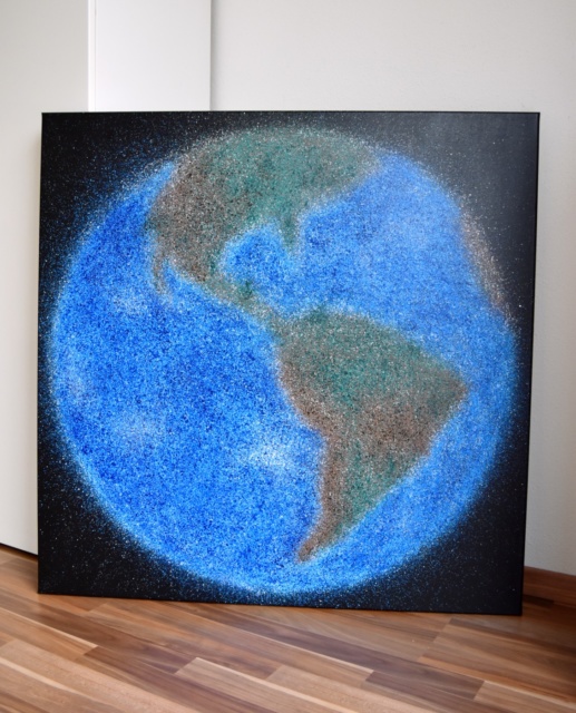 contemporary art, modern art, german art, german artist, modern, black and white, black painting, white painting, Saatchi Art artist, Saatchi Art, Astrid Stoeppel, Astrid Stöppel, astridstoeppel.com, unique art, art collector, collector art, Instagram, Facebook, Internationale Kunst heute, deutsche Kunst, deutsche Künstler, Top 100, artnet, artsy, TOAF 2017, The Other Art Fair 2017, Brooklyn, New York 2017, international exhibitions, solo exhibitions, Basel, Miami, Paris, Milano, Roma, London, New York, Firence, abstrakte Malerei in Deutschland, Art und Design, Designer, modernes Wohnen, modern living, Kunst und Design, ART, Brooklyn Expo Center, black and white art, Minimalism, Pop Art, Street Art, german art, deutsche Kunst, deutsche zeitgenössische Künstler, newcomer, Series Planet earth, new in 2018, Erde aus dem Weltall, Kunstwerk, deutsche Kunst, Erde aus dem Weltraum, deutsche Künstlerin, Ausstellungen in den USA, New York