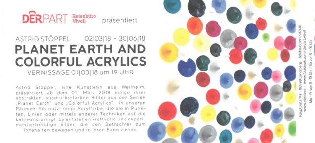 solo show, Landsberg am Lech,NASA, ESA, planet earth, Planet Erde, Antarktis, Amerika, Südamerika, space, space paintings, new series 2018, Bilder aus dem Weltraum, unique art, german artist, Luft- und Raumfahrt, space art, contemporary art, modern art, german art, german artist, modern, black and white, black painting, white painting, Saatchi Art artist, Saatchi Art, Astrid Stoeppel, Astrid Stöppel, astridstoeppel.com, unique art, art collector, collector art, Instagram, Facebook, Internationale Kunst heute, deutsche Kunst, deutsche Künstler, Top 100, artnet, artsy, TOAF 2017, The Other Art Fair 2017, Brooklyn, New York 2017, international exhibitions, solo exhibitions, Basel, Miami, Paris, Milano, Roma, London, New York, Firence, abstrakte Malerei in Deutschland, Art und Design, Designer, modernes Wohnen, modern living, Kunst und Design, ART, Brooklyn Expo Center, black and white art, Minimalism, Pop Art, Street Art, german art, deutsche Kunst, deutsche zeitgenössische Künstler, newcomer, Series Planet earth, new in 2018, Erde aus dem Weltall, Kunstwerk, deutsche Kunst, Erde aus dem Weltraum, deutsche Künstlerin, Ausstellungen in den USA, New York, raw linen, lacy paintings by Astrid Stöppel, Ausstellung in Landsberg am Lech, deutsche Künstler, zeitgenössische Künstler, moderne Kunst, zeitgenössische Kunst, Künstler aus Deutschland, Abstrakt, Minimalismus, Pop Art, Street Art, deutsche Blogger