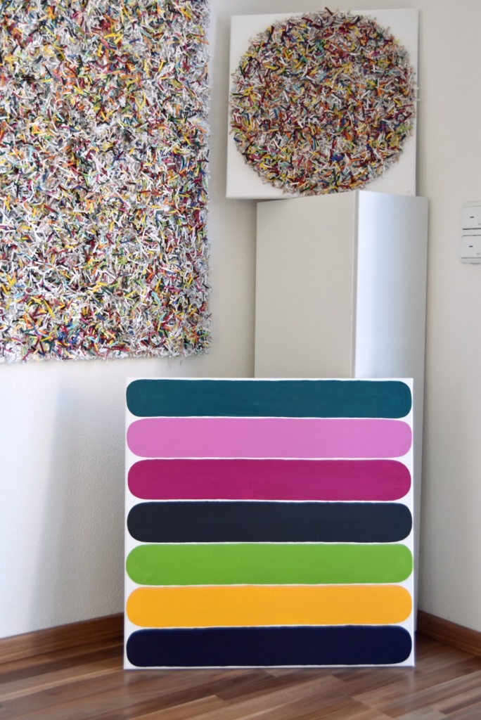 vinyl, painted vinyl, vinyl records 2019, Clio Art Fair 2019, Refuse to be the Muse, Saatchi Art catalog, exhibition blacklights, black light, light art, light art festival, blacklight painting, Lichtkunst, Festival, Weilheim, 2018, new collecting trend, 2018, watercolor, watercolor on paper, colorful watercolor, Art Basel Miami 2018 artist, Art Basel, german contemporary artist, Kunstwerk, neu 2018, Artsy, Alessandro Bernie Gallery, New York, Miami, Art Miami, Aqua Miami, new series 2018, Bilder aus dem Weltraum, unique art, german artist, Luft- und Raumfahrt, space art, contemporary art, modern art, german art, german artist, modern, black and white, black painting, white painting, Saatchi Art artist, Saatchi Art, Astrid Stoeppel, Astrid Stöppel, astridstoeppel.com, unique art, art collector, collector art, Instagram, Facebook, Internationale Kunst heute, deutsche Kunst, deutsche Künstler, Top 100, artnet, artsy, TOAF 2017, The Other Art Fair 2017, Brooklyn, New York 2017, international exhibitions, solo exhibitions, Basel, Miami, Paris, Milano, Roma, London, New York, Firence, abstrakte Malerei in Deutschland, Art und Design, Designer, modernes Wohnen, modern living, Kunst und Design, ART, Brooklyn Expo Center, black and white art, Minimalism, Pop Art, Street Art, german art, deutsche Kunst, deutsche zeitgenössische Künstler, newcomer, Series Planet earth, new in 2018, Erde aus dem Weltall, Kunstwerk, deutsche Kunst, Erde aus dem Weltraum, deutsche Künstlerin, Ausstellungen in den USA, New York, Landsberg, Solo Show, Einzelausstellung, Deutschland, Reisebüro Vivell, Vivell in Landsberg am Lech, raw linen painting, new in 2018, raw linen, Aqua Art Miami 2018 artist, Ausstellung Sparkasse, italienische Woche, Weilheim, Viva i colori, Italienische Woche 2019 Weilheim, sculpture, collage, paper