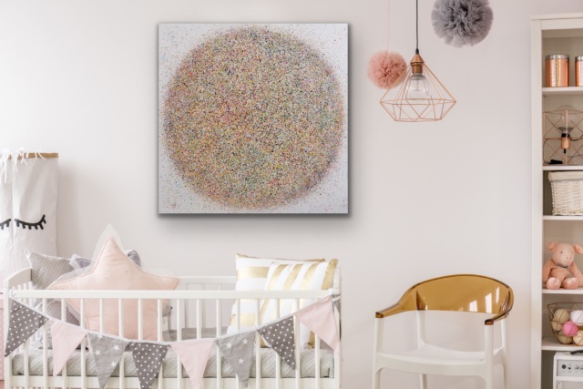 Abstract and contemporary art painting from Astrid Stoeppel. Astrid Stöppel is a professional german woman artist located near to Munich. Buy her artworks online at Saatchi Art or Singulart Shop. Purchase modern art to invest.