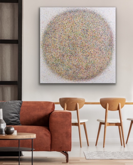 Abstract and contemporary art painting from Astrid Stoeppel. Astrid Stöppel is a professional german woman artist located near to Munich. Buy her artworks online at Saatchi Art or Singulart Shop. Purchase modern art to invest.