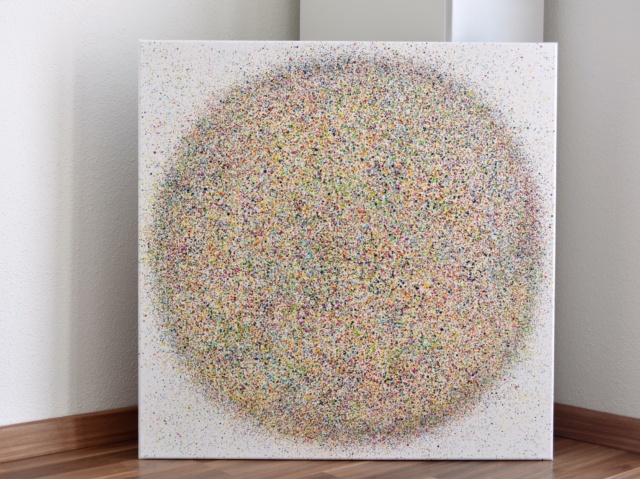 Abstract and contemporary art painting from Astrid Stoeppel. Astrid Stöppel is a professional german woman artist located near to Munich. Buy her artworks online at Saatchi Art or Singulart Shop. Purchase modern art to invest.