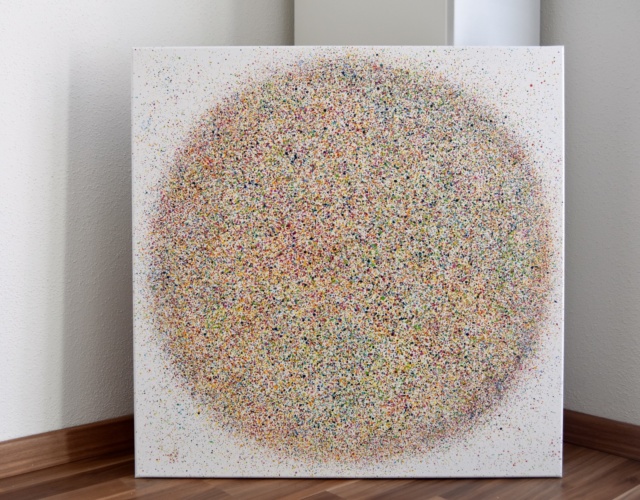 Abstract and contemporary art painting from Astrid Stoeppel. Astrid Stöppel is a professional german woman artist located near to Munich. Buy her artworks online at Saatchi Art or Singulart Shop. Purchase modern art to invest.