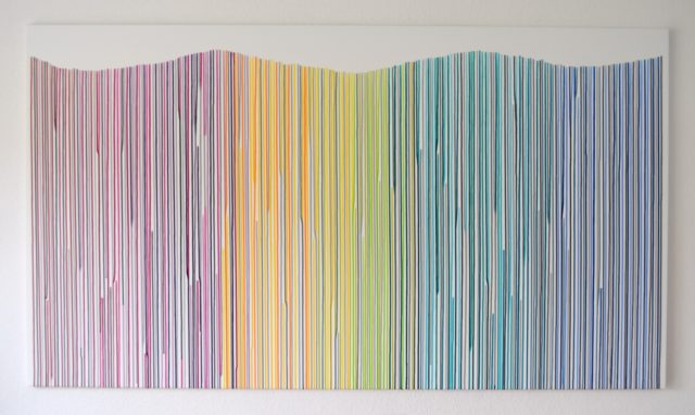 Abstract and contemporary art painting from Astrid Stoeppel. Astrid Stöppel is a professional german woman artist located near to Munich. Buy her artworks online at Saatchi Art or Singulart Shop. Purchase modern art to invest.