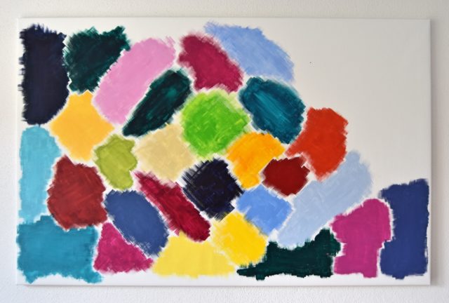 Abstract and contemporary art painting from Astrid Stoeppel. Astrid Stöppel is a professional german woman artist located near to Munich. Buy her artworks online at Saatchi Art or Singulart Shop. Purchase modern art to invest.