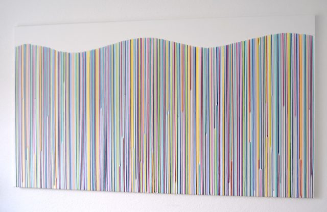 Abstract and contemporary art painting from Astrid Stoeppel. Astrid Stöppel is a professional german woman artist located near to Munich. Buy her artworks online at Saatchi Art or Singulart Shop. Purchase modern art to invest.