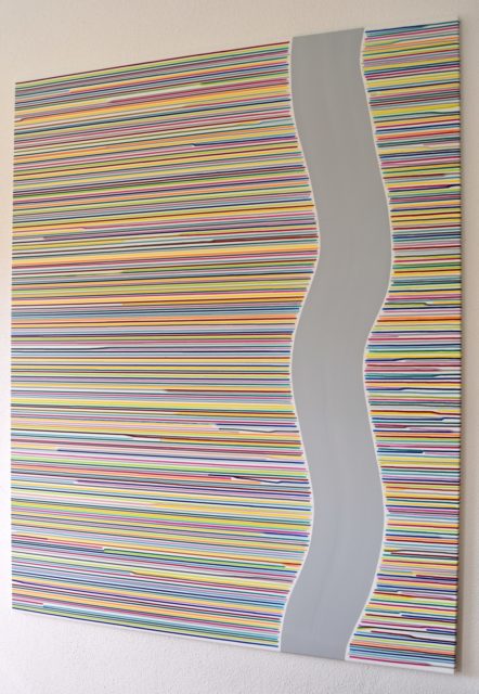 Abstract and contemporary art painting from Astrid Stoeppel. Astrid Stöppel is a professional german woman artist located near to Munich. Buy her artworks online at Saatchi Art or Singulart Shop. Purchase modern art to invest.