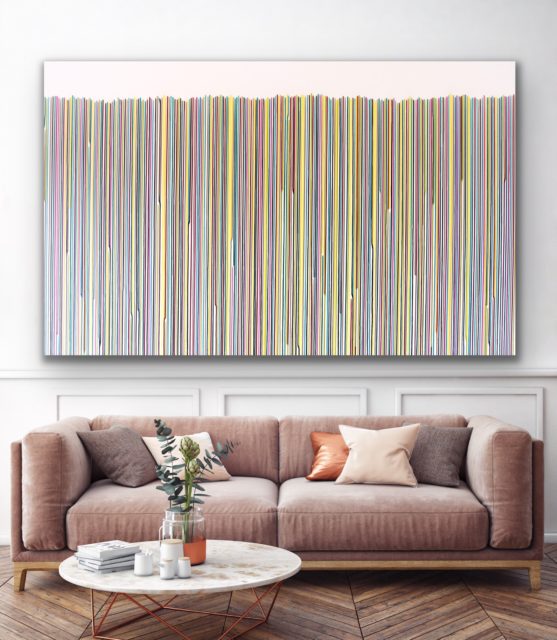 Abstract and contemporary art painting from Astrid Stoeppel. Astrid Stöppel is a professional german woman artist located near to Munich. Buy her artworks online at Saatchi Art or Singulart Shop. Purchase modern art to invest.