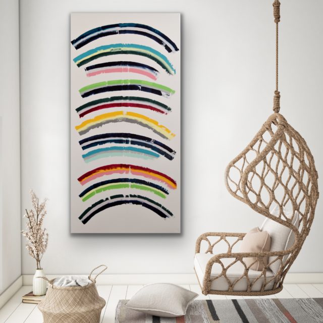 Abstract and contemporary art painting from Astrid Stoeppel. Astrid Stöppel is a professional german woman artist located near to Munich. Buy her artworks online at Saatchi Art or Singulart Shop. Purchase modern art to invest.