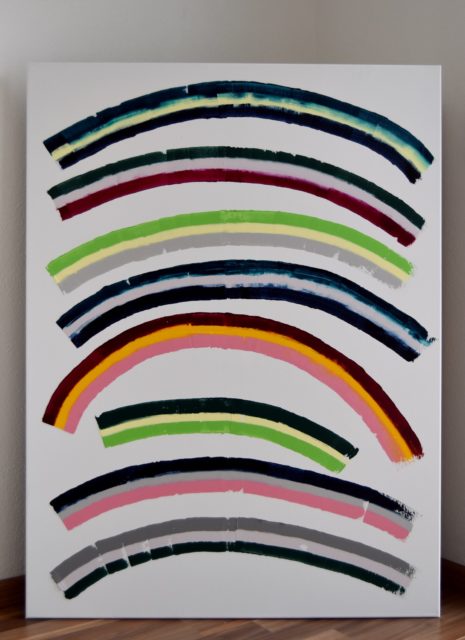 Abstract and contemporary art painting from Astrid Stoeppel. Astrid Stöppel is a professional german woman artist located near to Munich. Buy her artworks online at Saatchi Art or Singulart Shop. Purchase modern art to invest.
