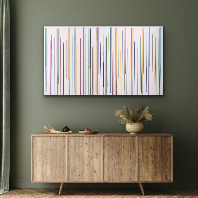 Abstract and contemporary art painting from Astrid Stoeppel. Astrid Stöppel is a professional german woman artist located near to Munich. Buy her artworks online at Saatchi Art or Singulart Shop. Purchase modern art to invest.