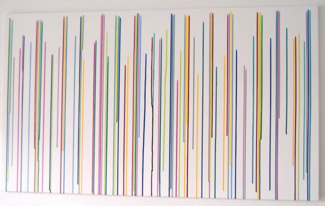 Abstract and contemporary art painting from Astrid Stoeppel. Astrid Stöppel is a professional german woman artist located near to Munich. Buy her artworks online at Saatchi Art or Singulart Shop. Purchase modern art to invest.