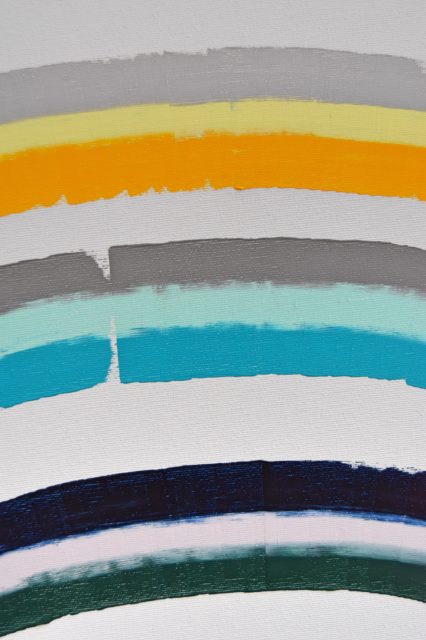 Abstract and contemporary art painting from Astrid Stoeppel. Astrid Stöppel is a professional german woman artist located near to Munich. Buy her artworks online at Saatchi Art or Singulart Shop. Purchase modern art to invest.