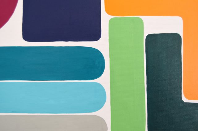 Abstract and contemporary art painting from Astrid Stoeppel. Astrid Stöppel is a professional german woman artist located near to Munich. Buy her artworks online at Saatchi Art or Singulart Shop. Purchase modern art to invest.