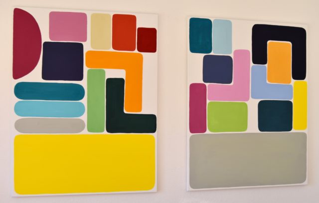 Abstract and contemporary art painting from Astrid Stoeppel. Astrid Stöppel is a professional german woman artist located near to Munich. Buy her artworks online at Saatchi Art or Singulart Shop. Purchase modern art to invest.