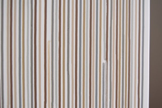 contemporary artworks focused on neutral colors, structure and shapes by german artist Astrid Stoeppel