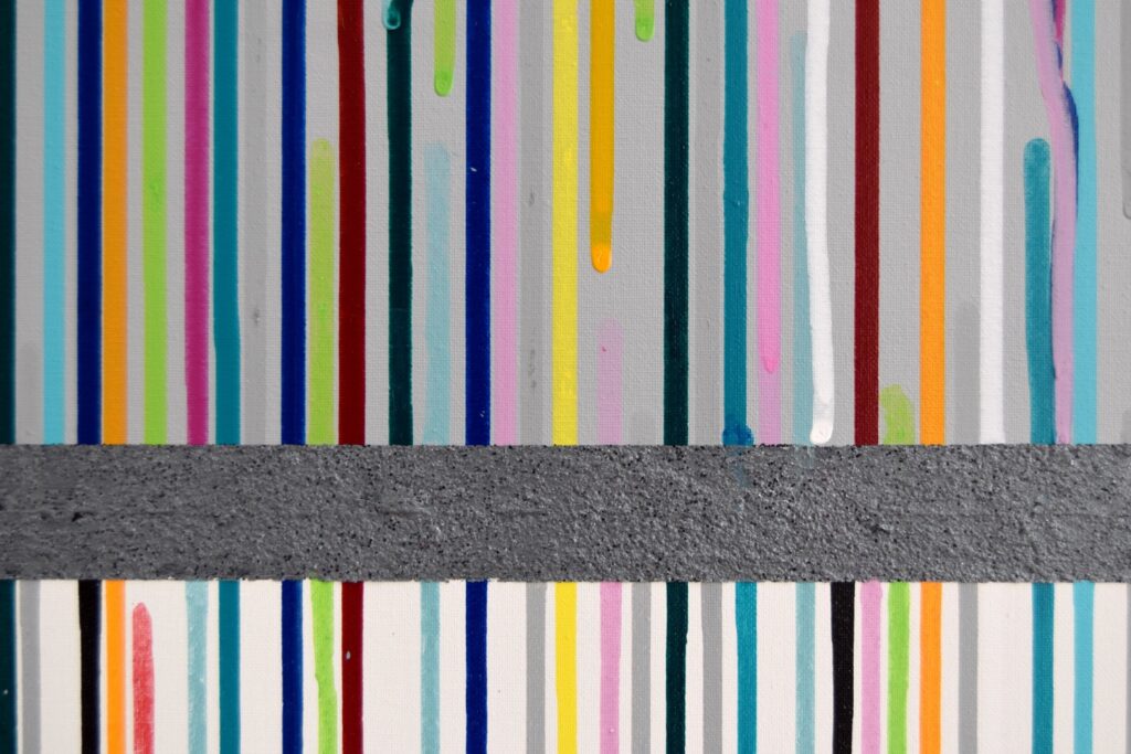 Abstract and contemporary art painting from Astrid Stoeppel. Astrid Stöppel is a professional german woman artist located near to Munich. Buy her artworks online at Saatchi Art or Singulart Shop. Purchase modern art to invest.