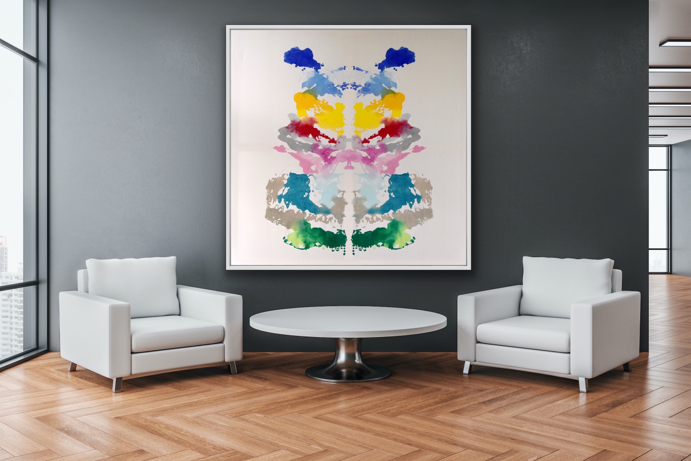 Abstract and contemporary art painting from Astrid Stoeppel. Astrid Stöppel is a professional german woman artist located near to Munich. Buy her artworks online at Saatchi Art or Singulart Shop. Purchase modern art to invest.