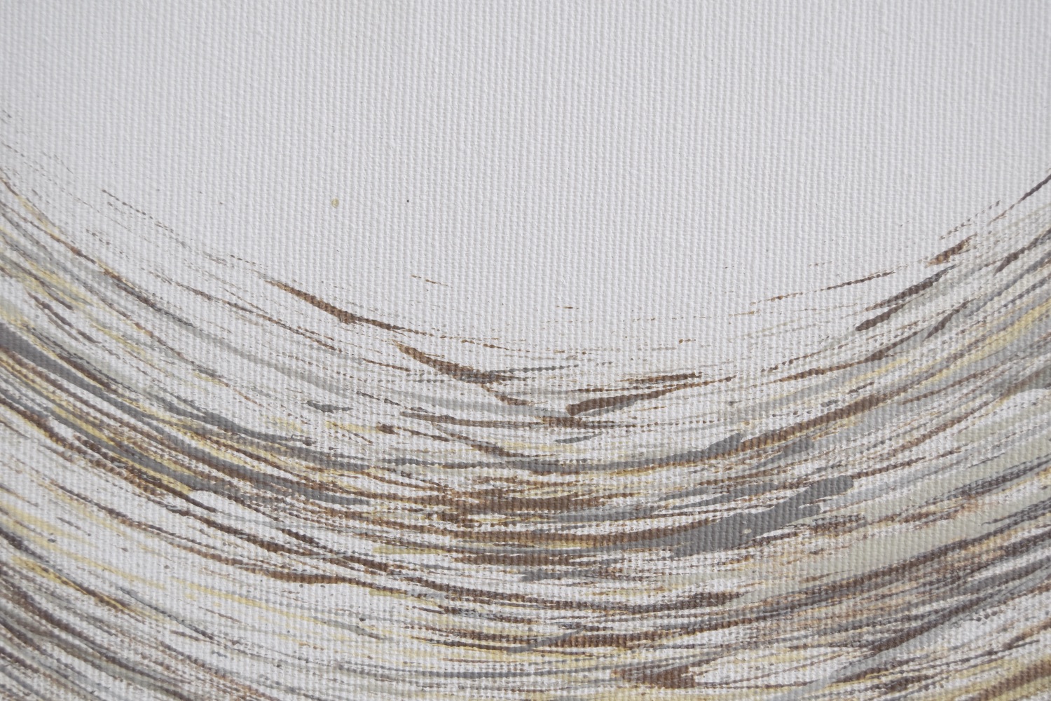 contemporary artworks focused on neutral colors, structure and shapes by german artist Astrid Stoeppel
