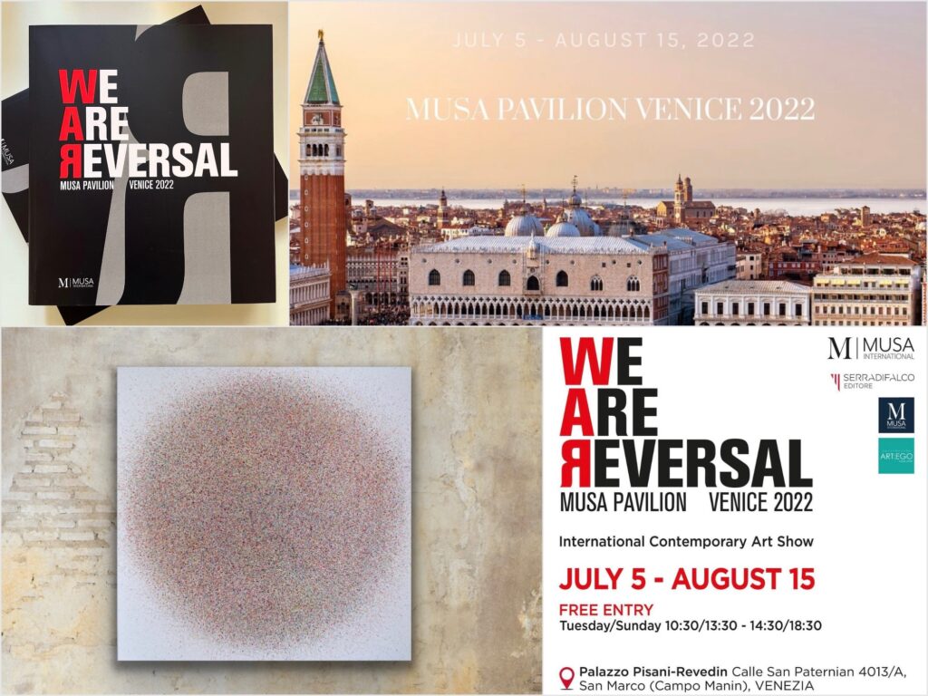 Art Exhibition during Biennale Venive 2022 - Musa Pavilion in Venice 2022