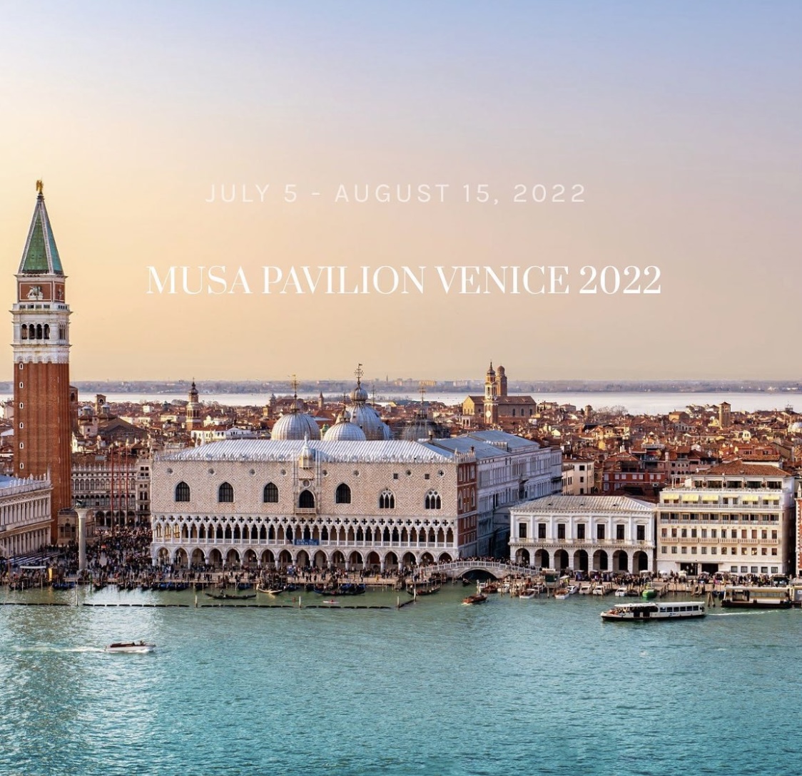 Venice 2022 - International Group Exhibition during the Biennale di Venezia 2022 with MUSA International in the old Palazzo Pisani-Revedini