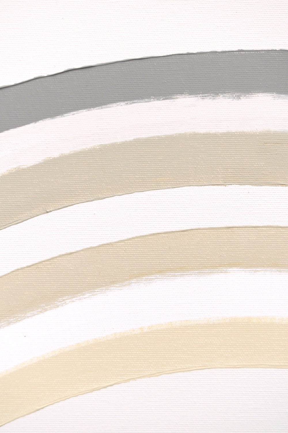 contemporary artworks focused on neutral colors, structure and shapes by german artist Astrid Stoeppel