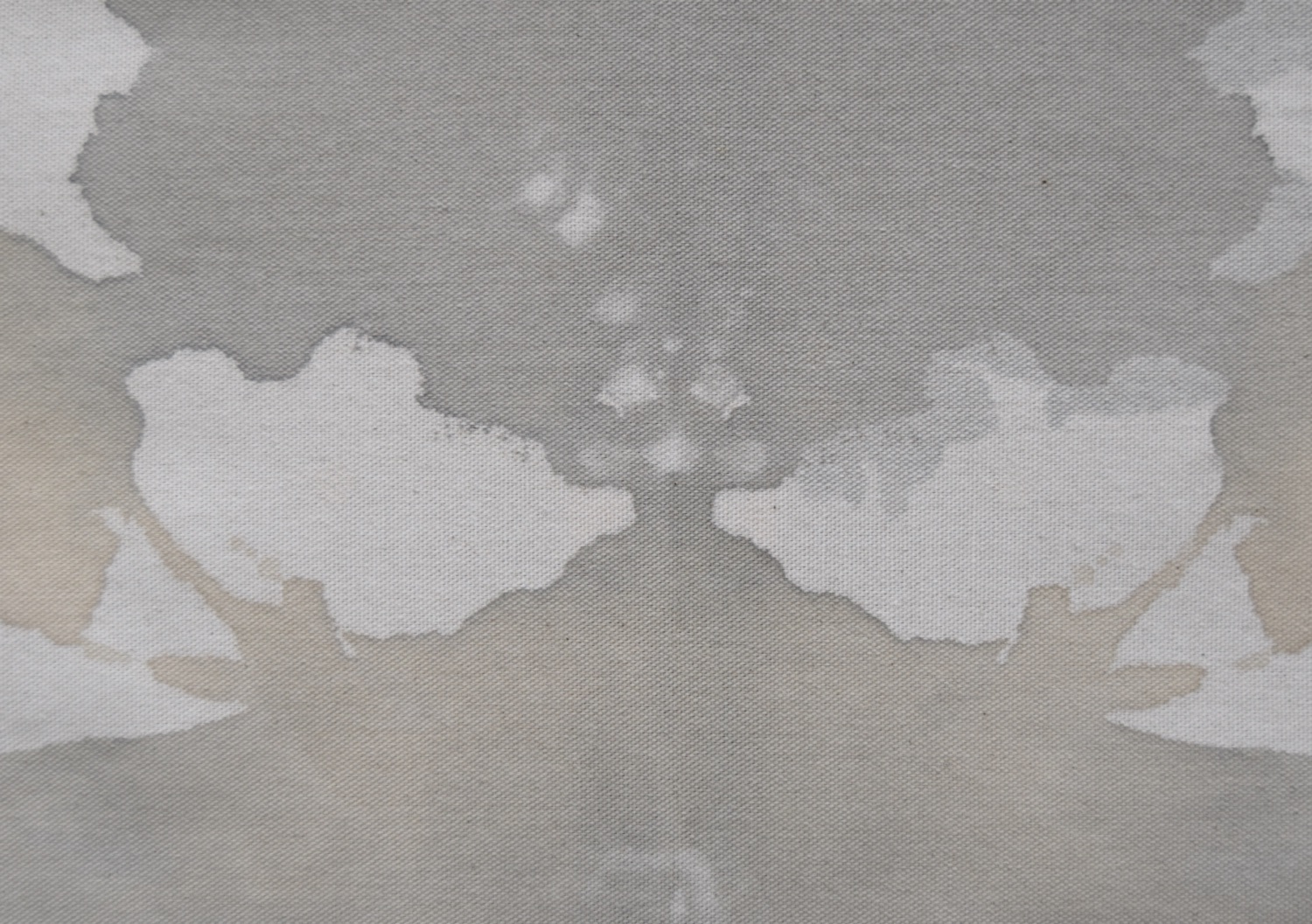 contemporary artworks focused on neutral colors, structure and shapes by german artist Astrid Stoeppel