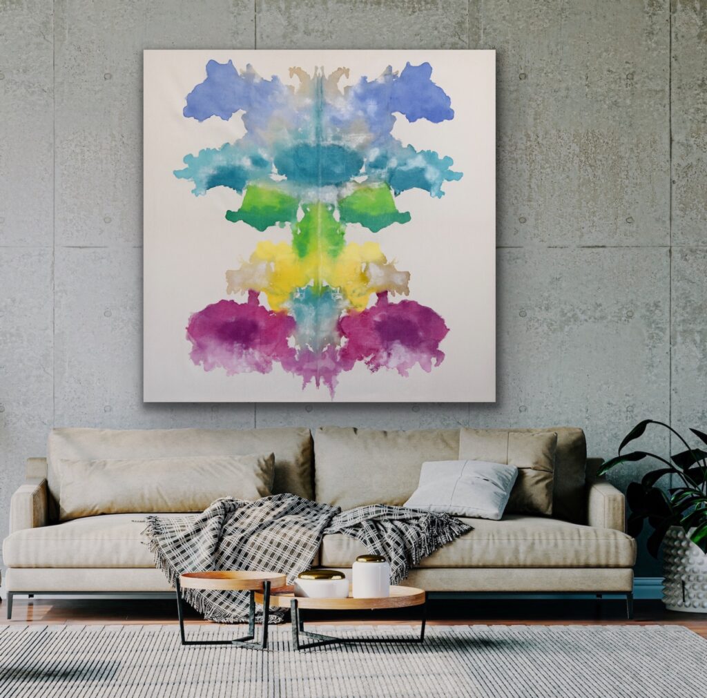 Abstract and contemporary art painting from Astrid Stoeppel. Astrid Stöppel is a professional german woman artist located near to Munich. Buy her artworks online at Saatchi Art or Singulart Shop. Purchase modern art to invest.