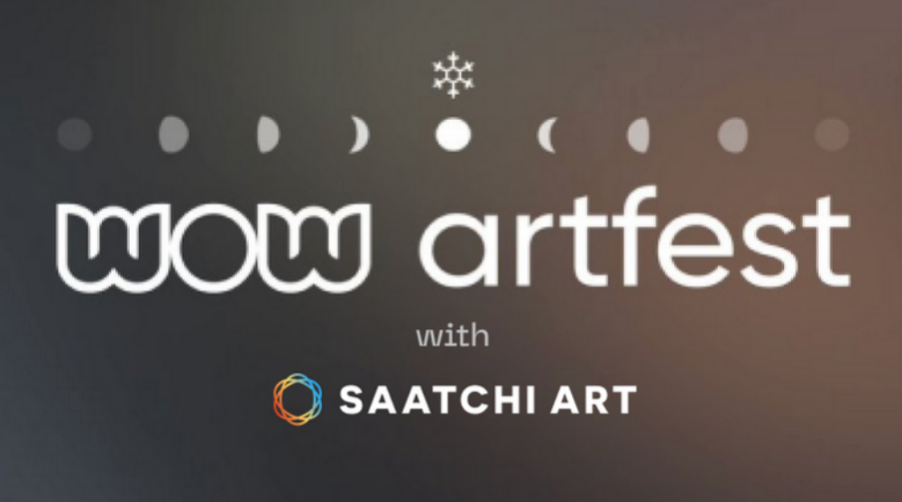 artfest presented by world of women nft wow and saatchi art. exclusive nft collection from international artists.