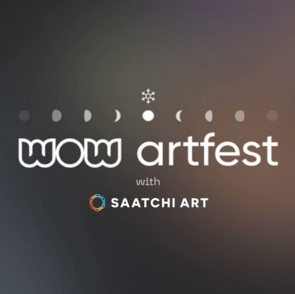 artfest presented by world of women nft wow and saatchi art. exclusive nft collection from international artists.