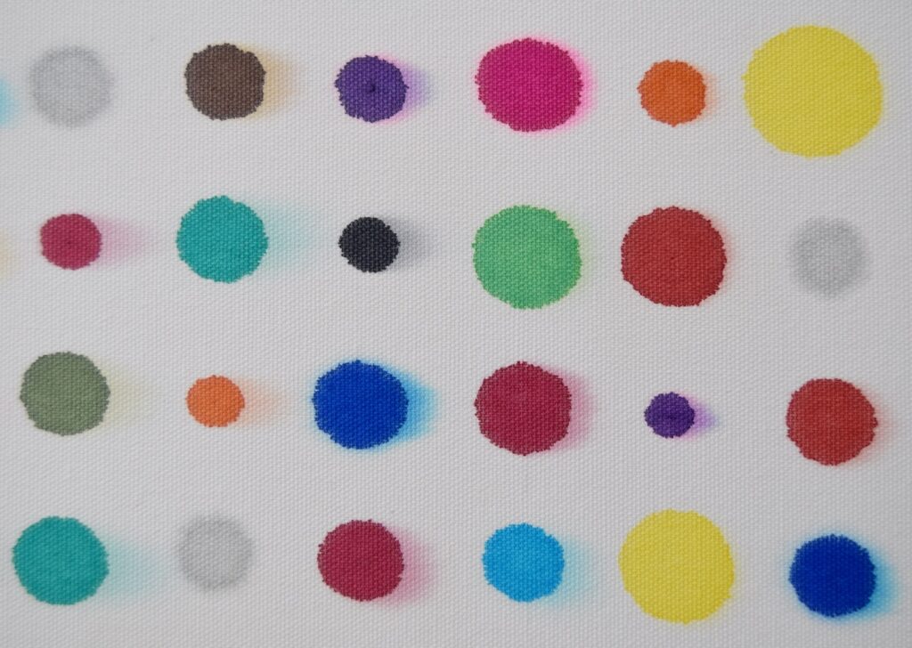 Abstract and contemporary art painting from Astrid Stoeppel. Astrid Stöppel is a professional german woman artist located near to Munich. Buy her artworks online at Saatchi Art or Singulart Shop. Purchase modern art to invest.