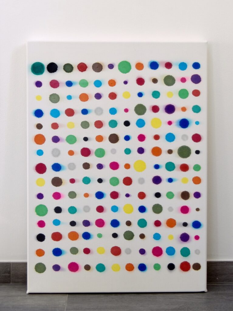 Abstract and contemporary art painting from Astrid Stoeppel. Astrid Stöppel is a professional german woman artist located near to Munich. Buy her artworks online at Saatchi Art or Singulart Shop. Purchase modern art to invest.