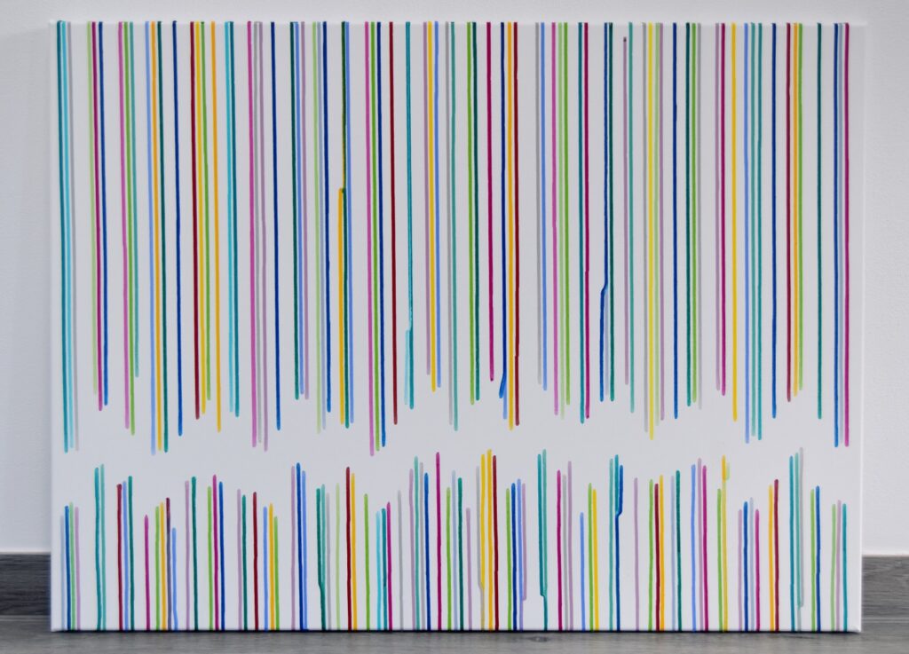 Abstract and contemporary art painting from Astrid Stoeppel. Astrid Stöppel is a professional german woman artist located near to Munich. Buy her artworks online at Saatchi Art or Singulart Shop. Purchase modern art to invest.
