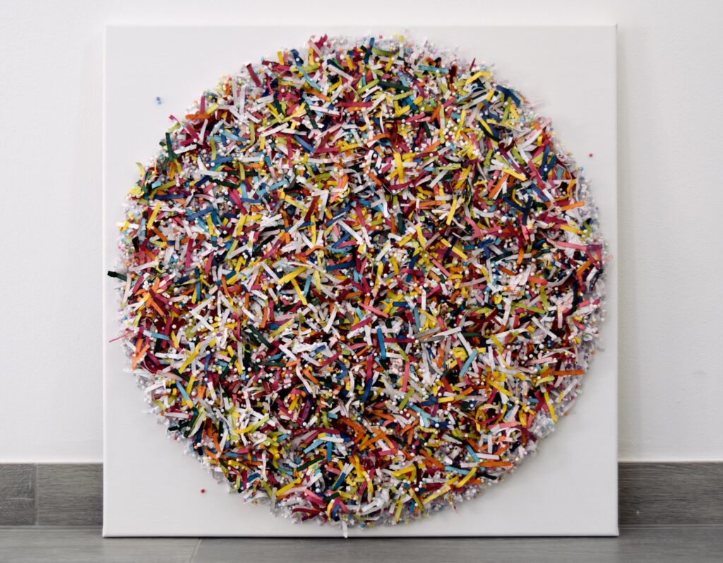 Abstract and contemporary art painting from Astrid Stoeppel. Astrid Stöppel is a professional german woman artist located near to Munich. Buy her artworks online at Saatchi Art or Singulart Shop. Purchase modern art to invest.