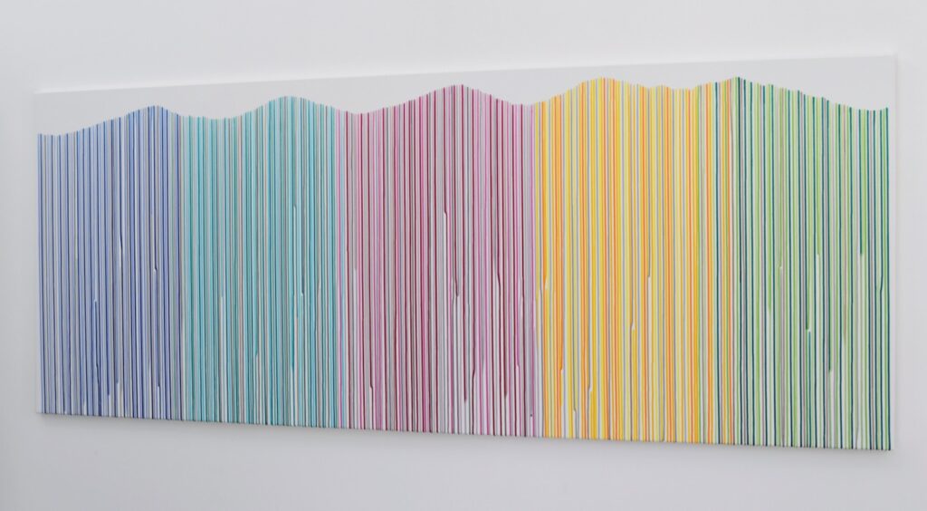 Abstract and contemporary art painting from Astrid Stoeppel. Astrid Stöppel is a professional german woman artist located near to Munich. Buy her artworks online at Saatchi Art or Singulart Shop. Purchase modern art to invest.