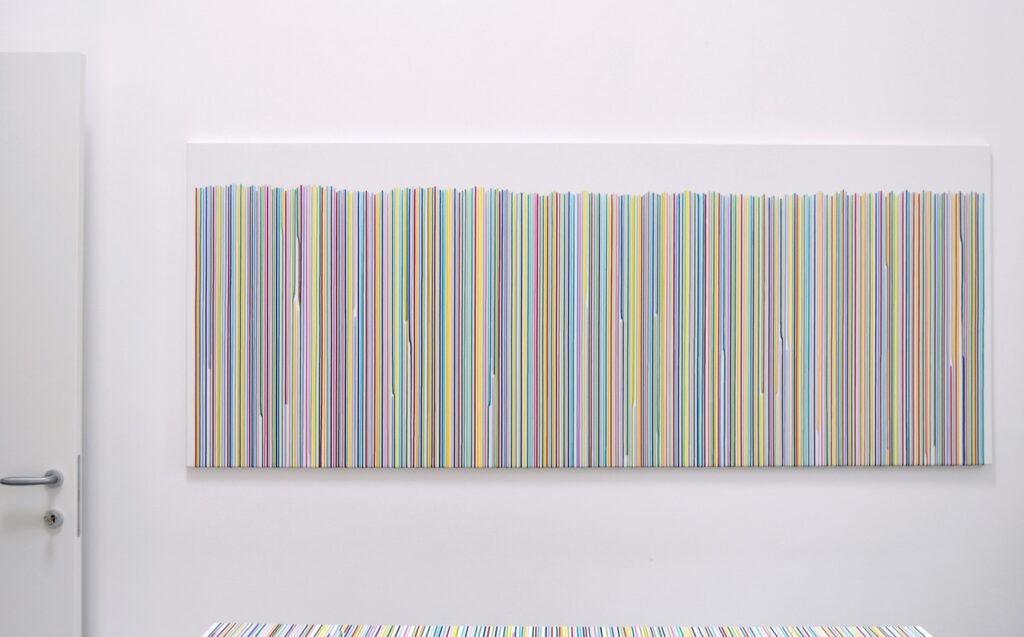 Abstract and contemporary art painting from Astrid Stoeppel. Astrid Stöppel is a professional german woman artist located near to Munich. Buy her artworks online at Saatchi Art or Singulart Shop. Purchase modern art to invest.