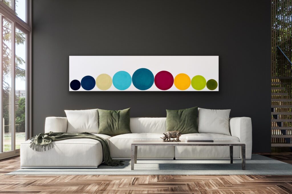 Abstract and contemporary art painting from Astrid Stoeppel. Astrid Stöppel is a professional german woman artist located near to Munich. Buy her artworks online at Saatchi Art or Singulart Shop. Purchase modern art to invest.