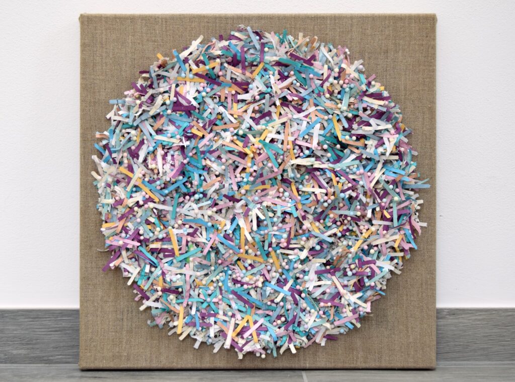 Abstract and contemporary art painting from Astrid Stoeppel. Astrid Stöppel is a professional german woman artist located near to Munich. Buy her artworks online at Saatchi Art or Singulart Shop. Purchase modern art to invest.